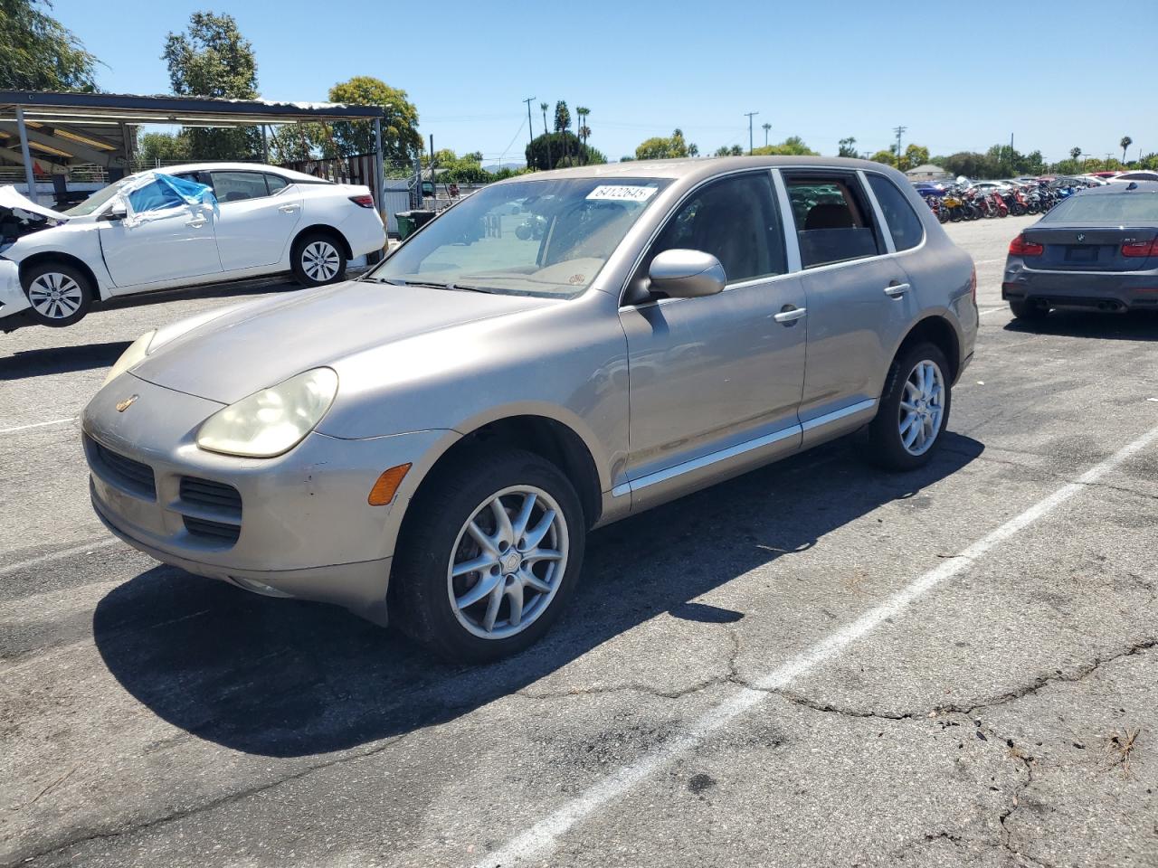 PORSCHE CAYENNE 2005
