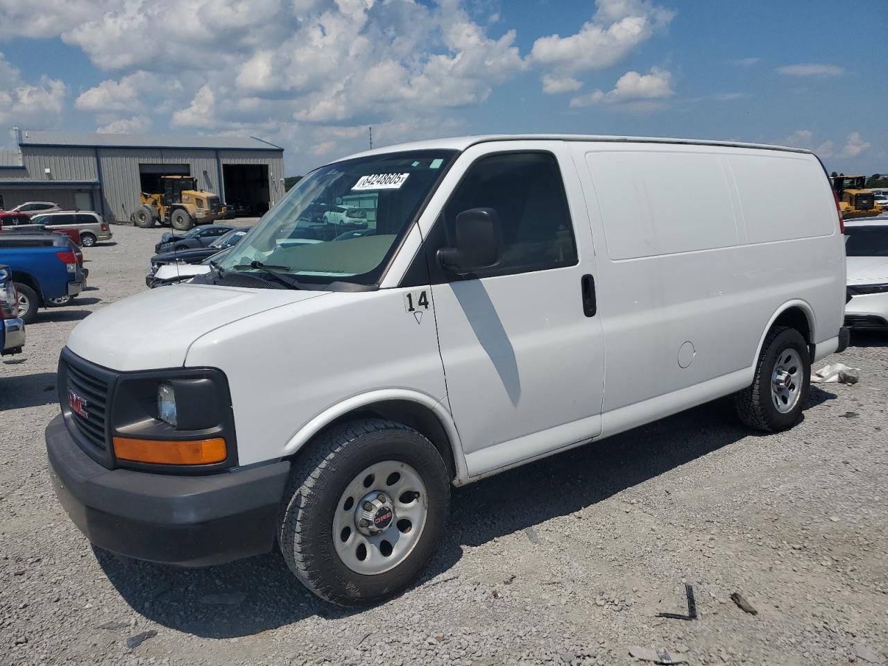 GMC SAVANA G15 2014