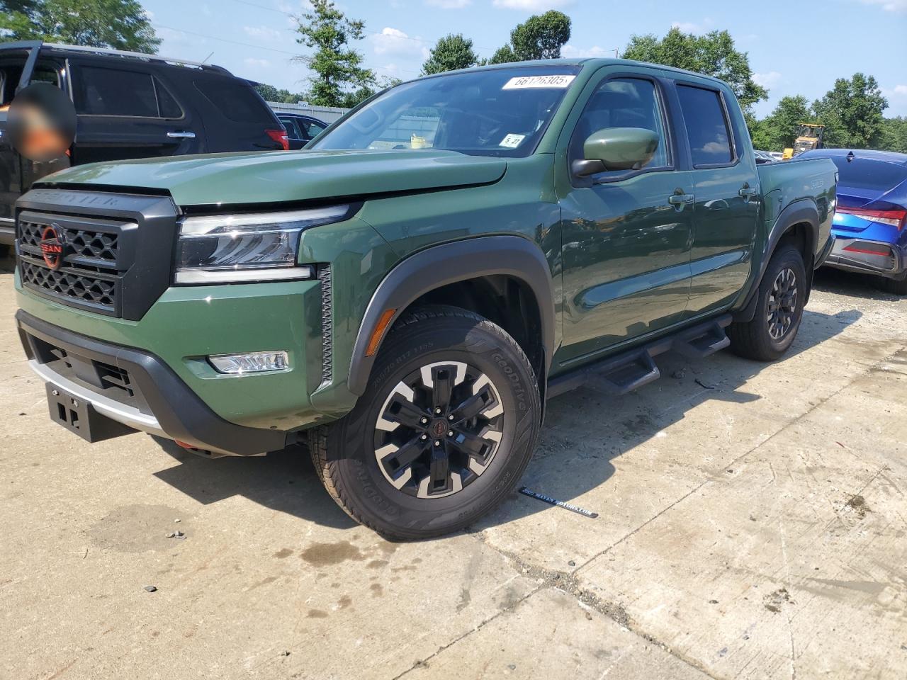NISSAN FRONTIER S 2022