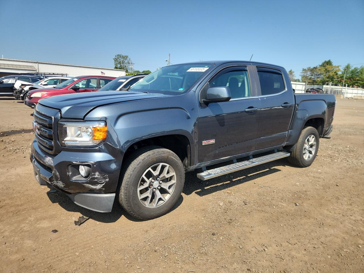 GMC CANYON ALL 2019