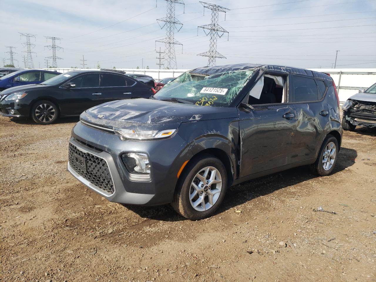KIA SOUL LX 2020