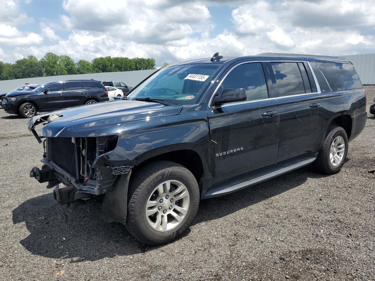 CHEVROLET SUBURBAN 2018