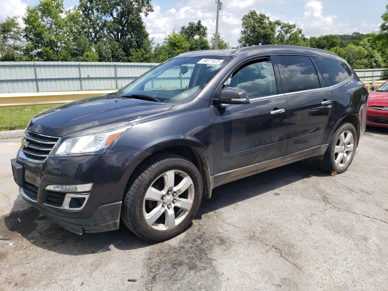 CHEVROLET TRAVERSE L 2017