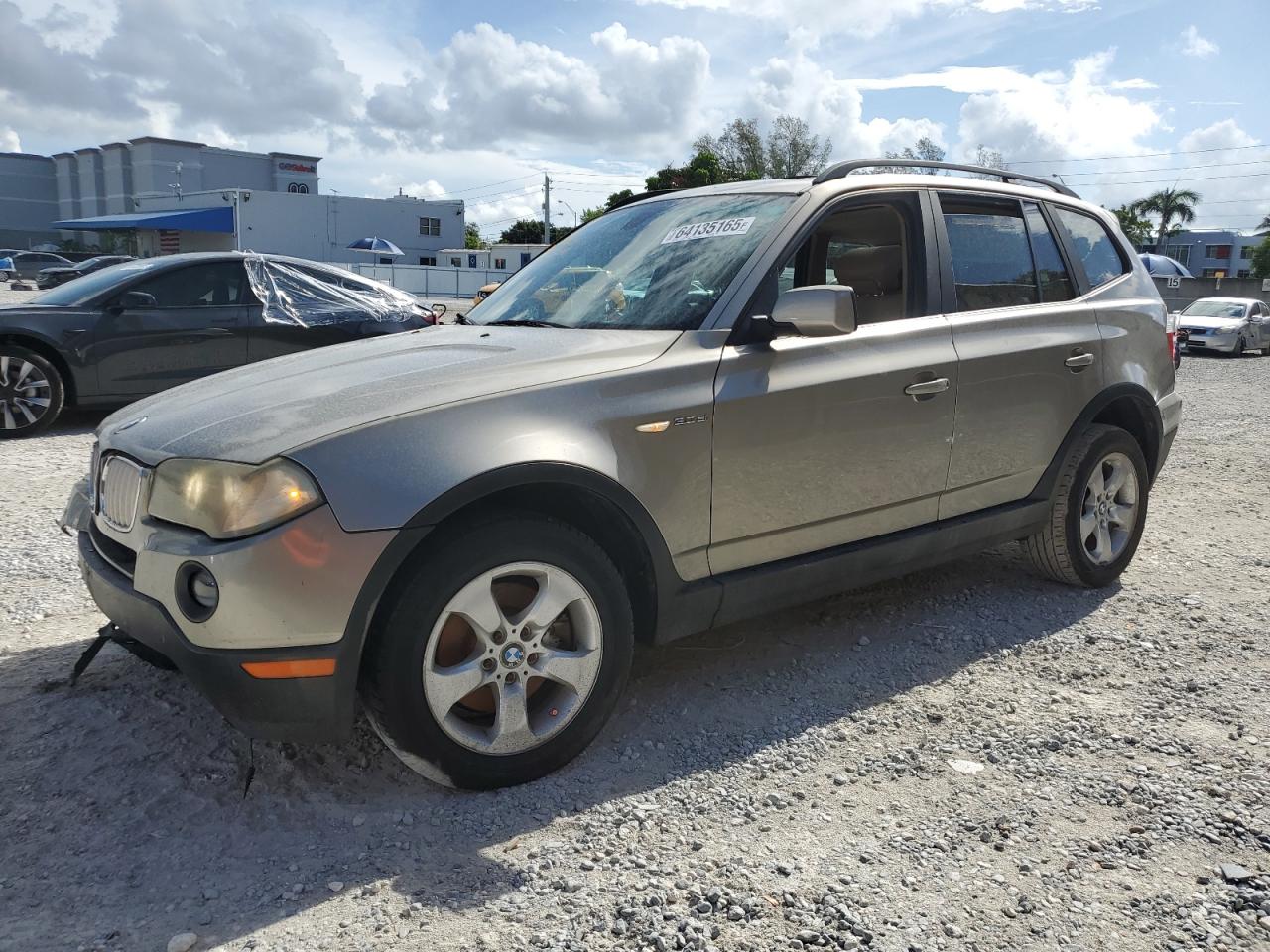 BMW X3 3.0SI 2007