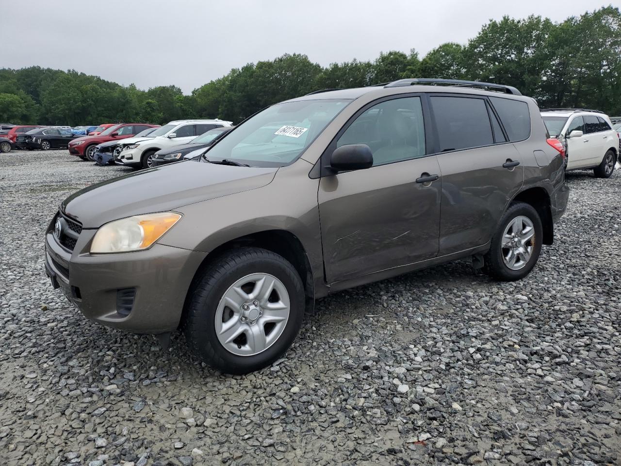 TOYOTA RAV4 2011