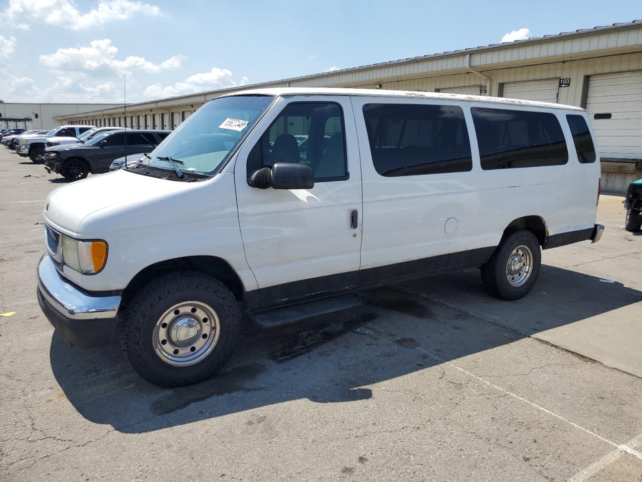 FORD ECONOLINE 2002