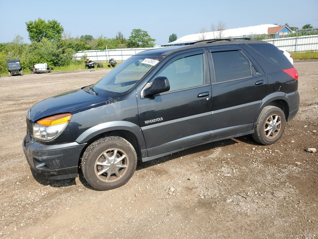BUICK RENDEZVOUS 2002