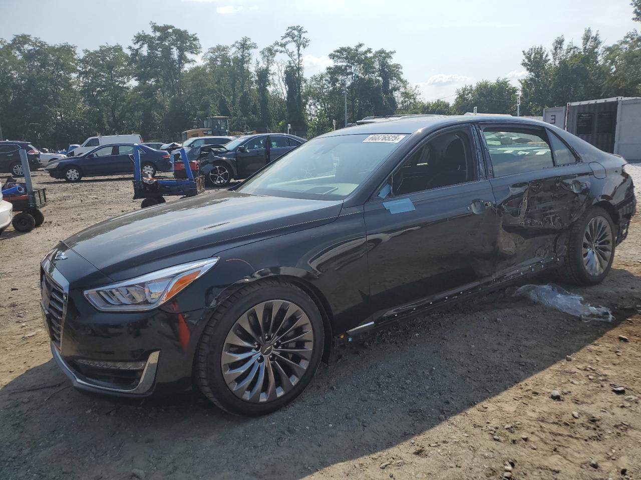 GENESIS G90 PREMIU 2017