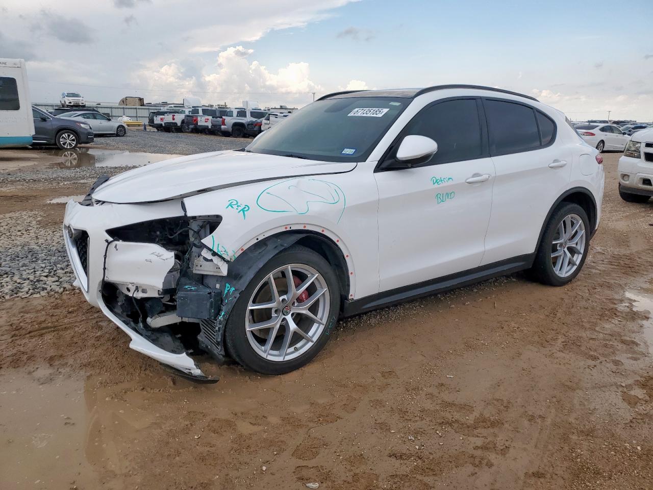 ALFA ROMEO STELVIO TI 2019