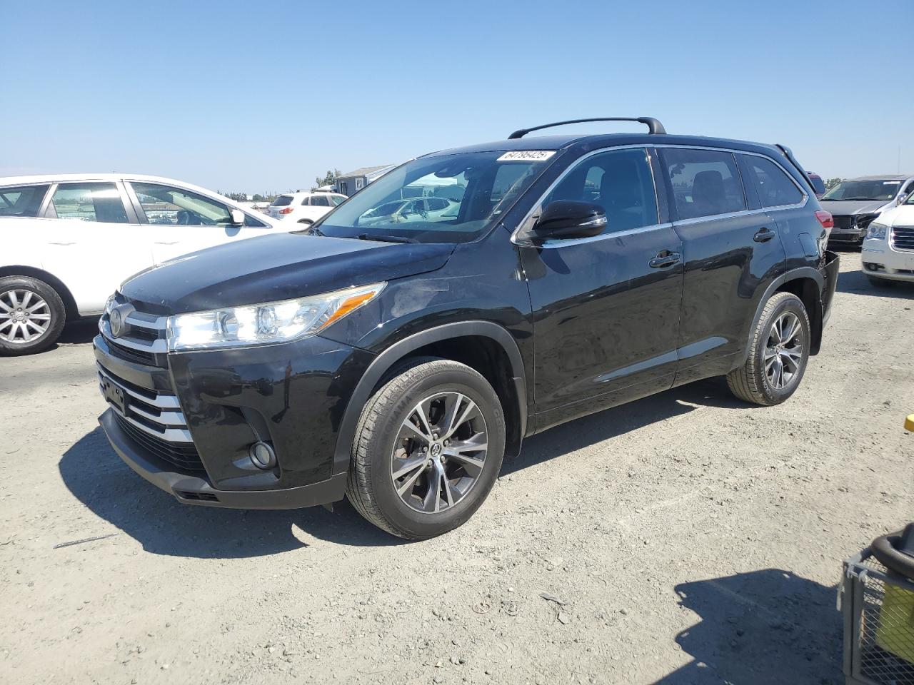 TOYOTA HIGHLANDER 2018