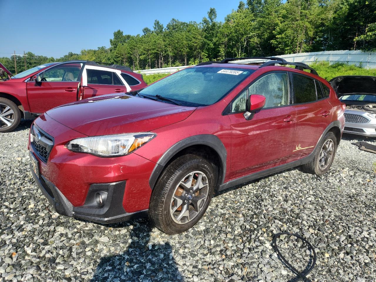 SUBARU CROSSTREK 2019