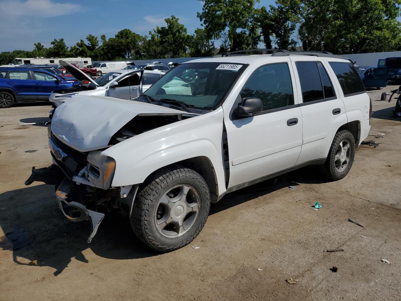 CHEVROLET TRAILBLAZER LS 2008