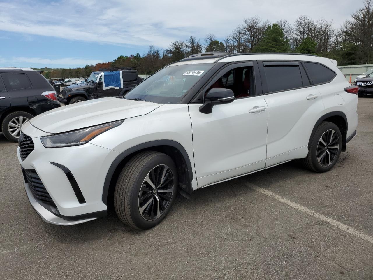 TOYOTA HIGHLANDER 2022