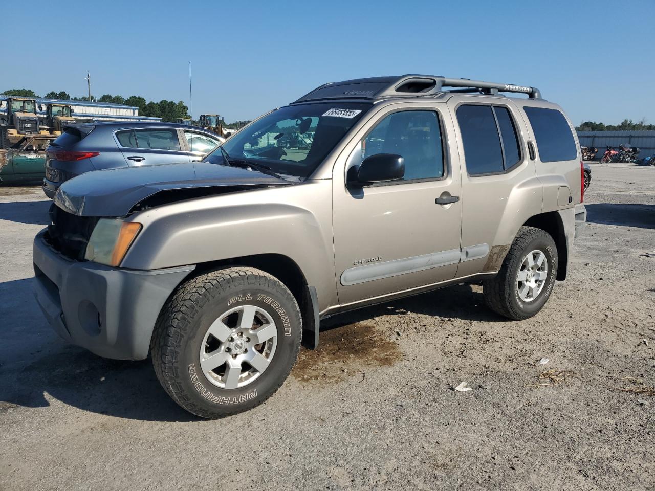 NISSAN XTERRA OFF 2008