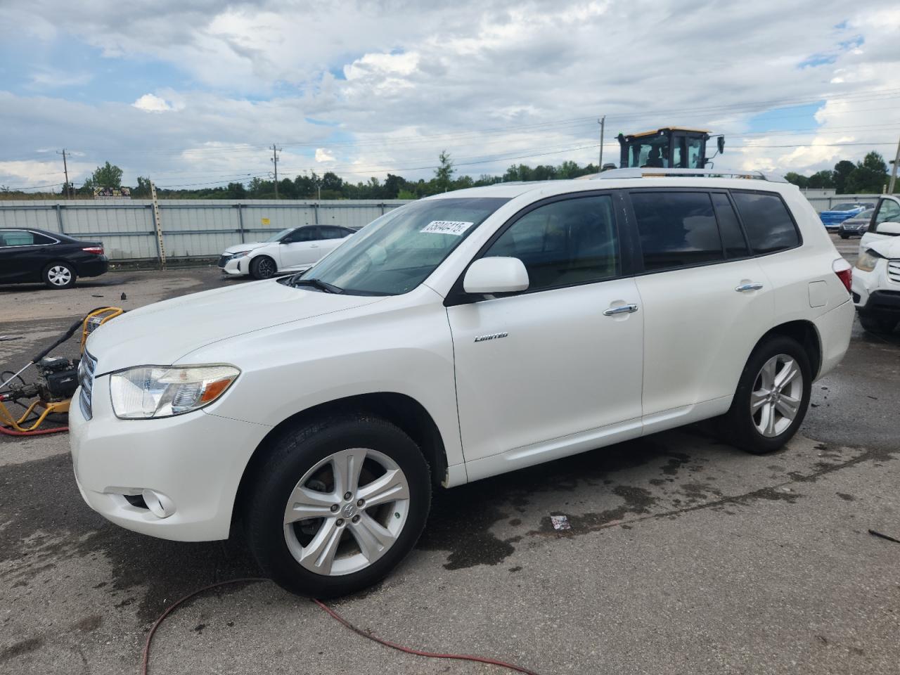 TOYOTA HIGHLANDER 2010