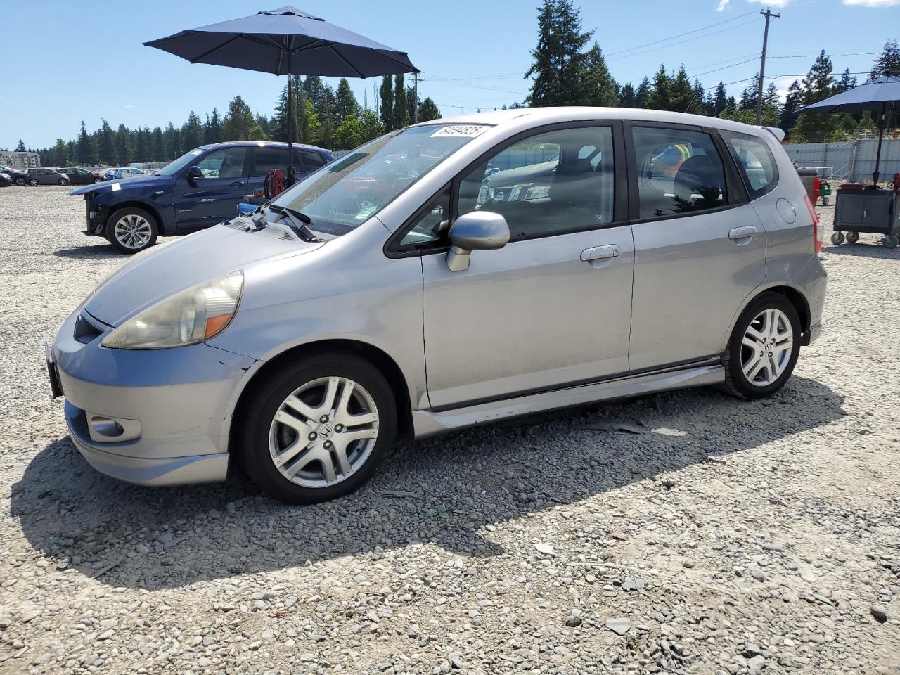 HONDA FIT S 2007