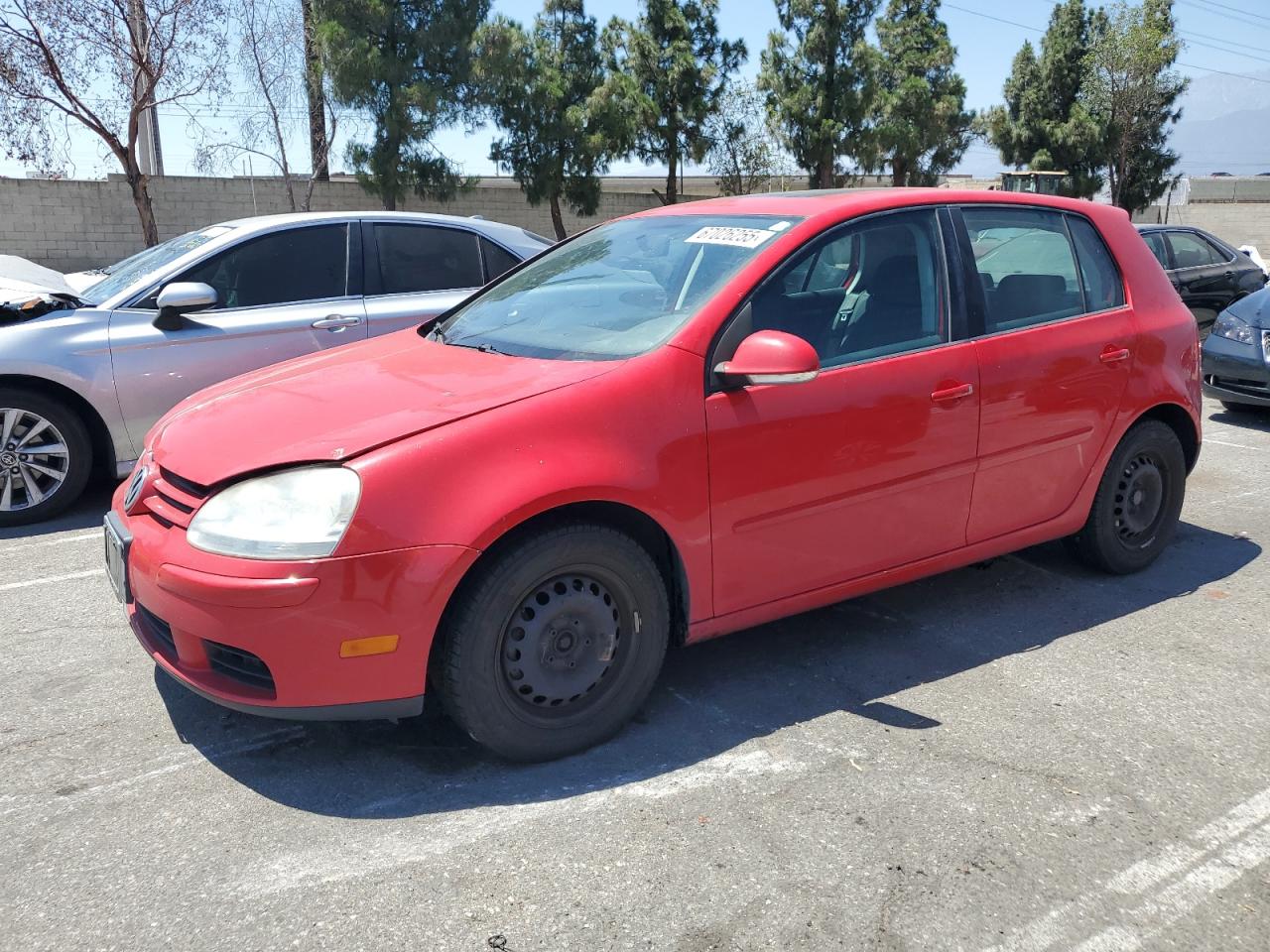 VOLKSWAGEN RABBIT 2007