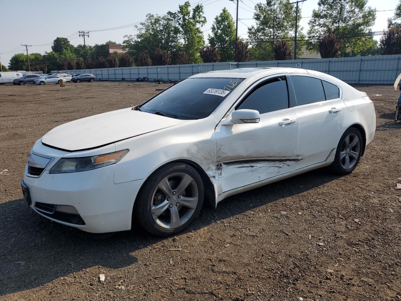 ACURA TL 2012