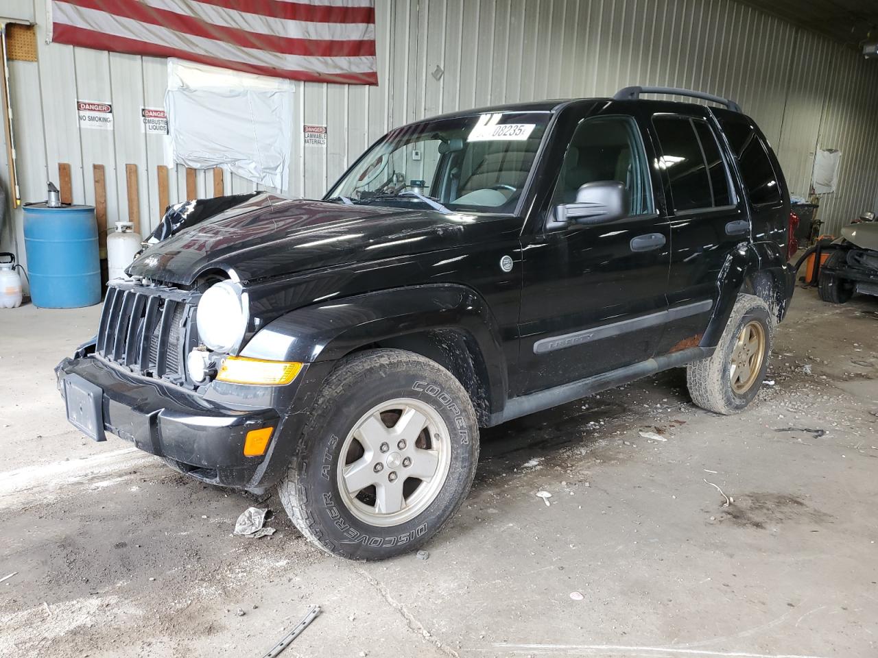 JEEP LIBERTY SPORT 2007