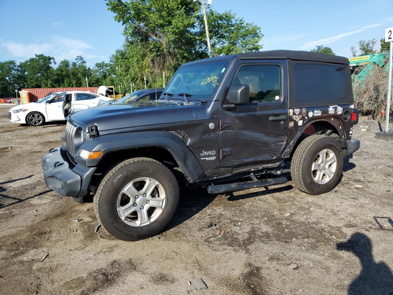 JEEP WRANGLER S 2018
