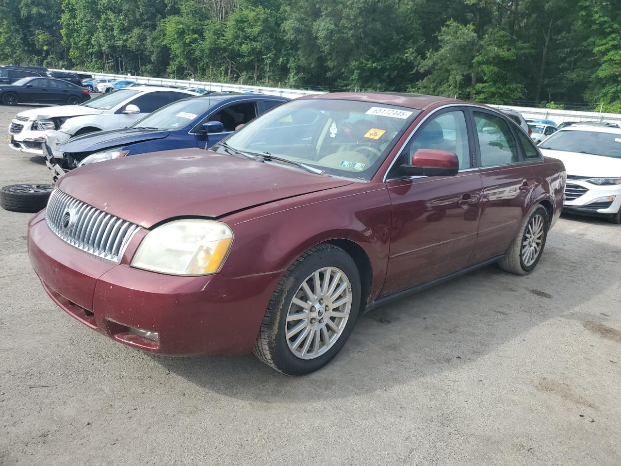 MERCURY MONTEGO 2006