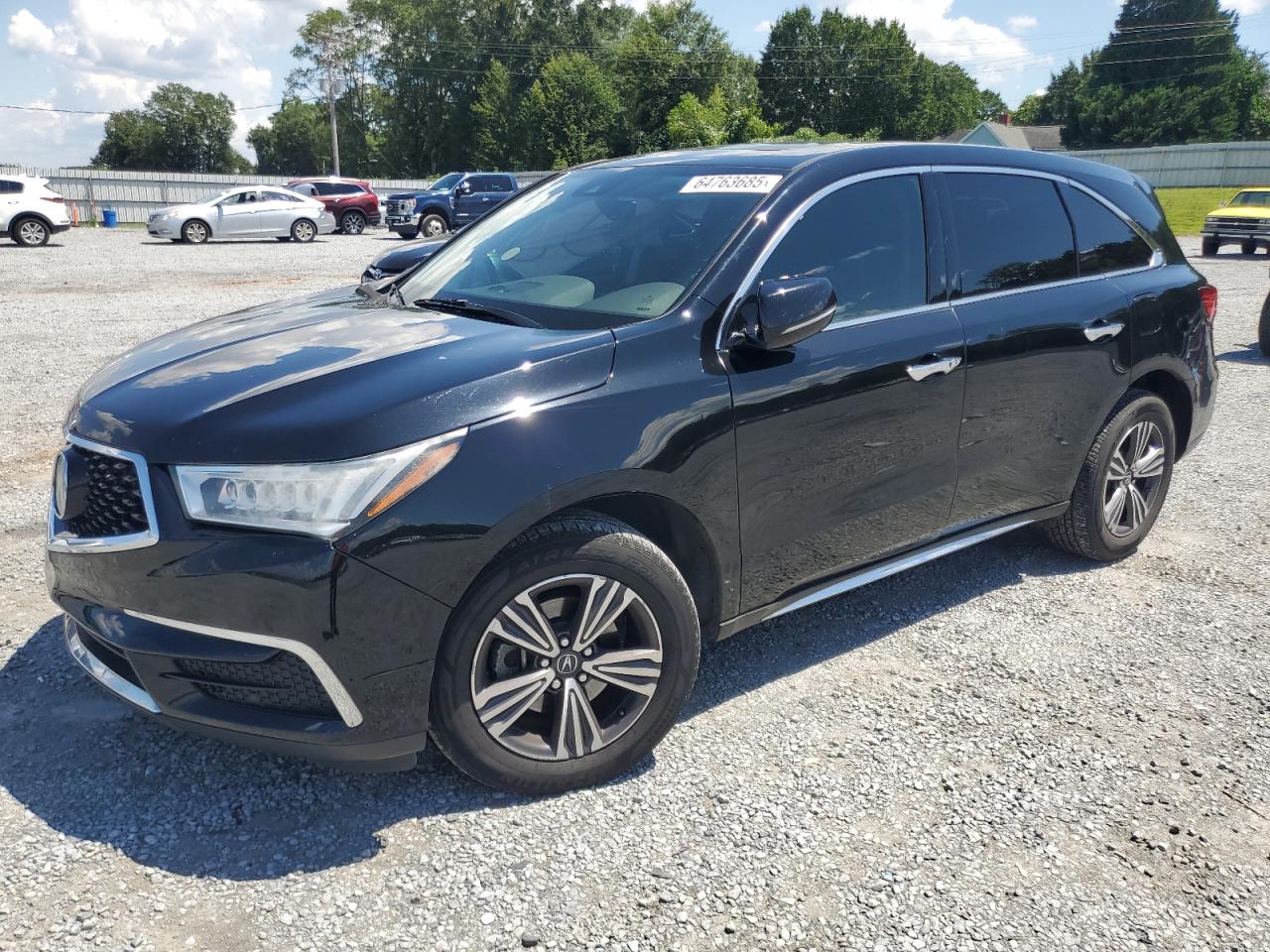 ACURA MDX 2017