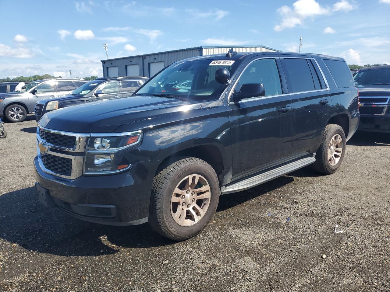 CHEVROLET TAHOE SPEC 2018