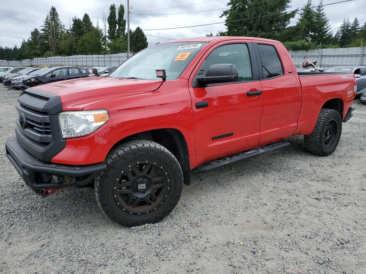 TOYOTA TUNDRA DOU 2014