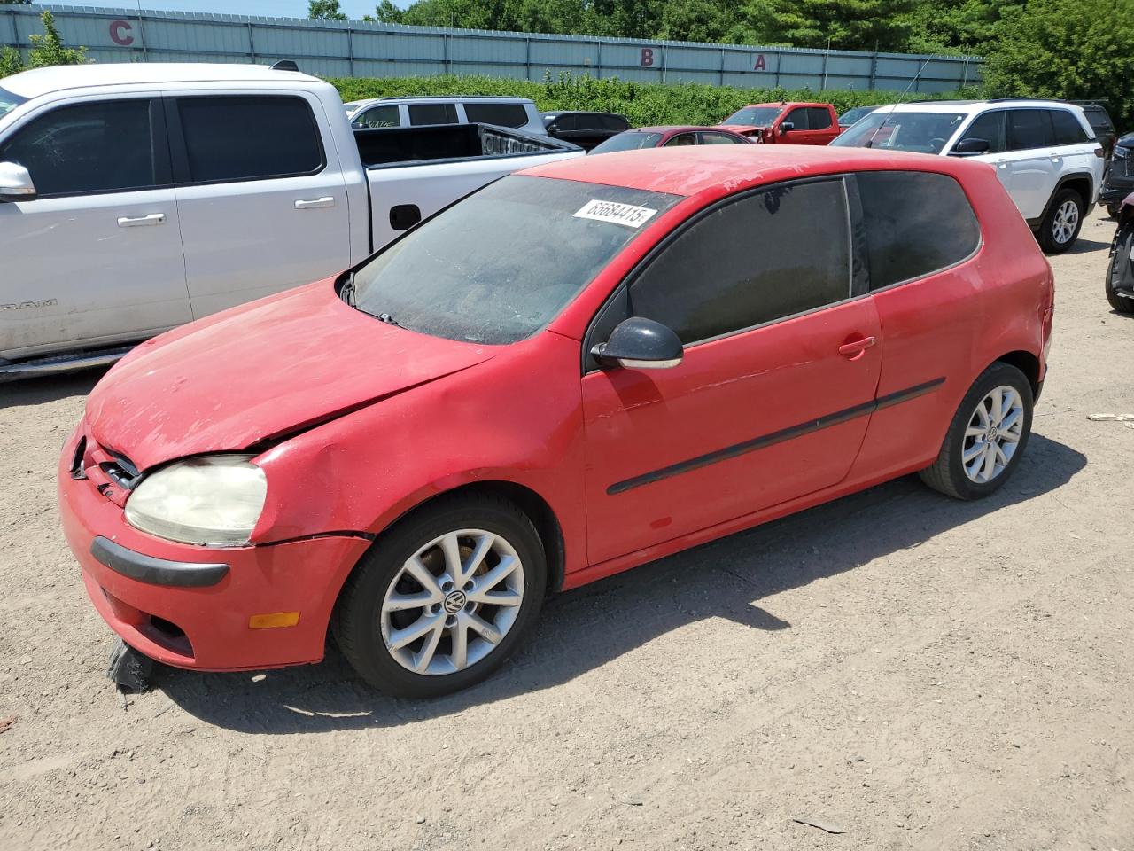 VOLKSWAGEN RABBIT 2007