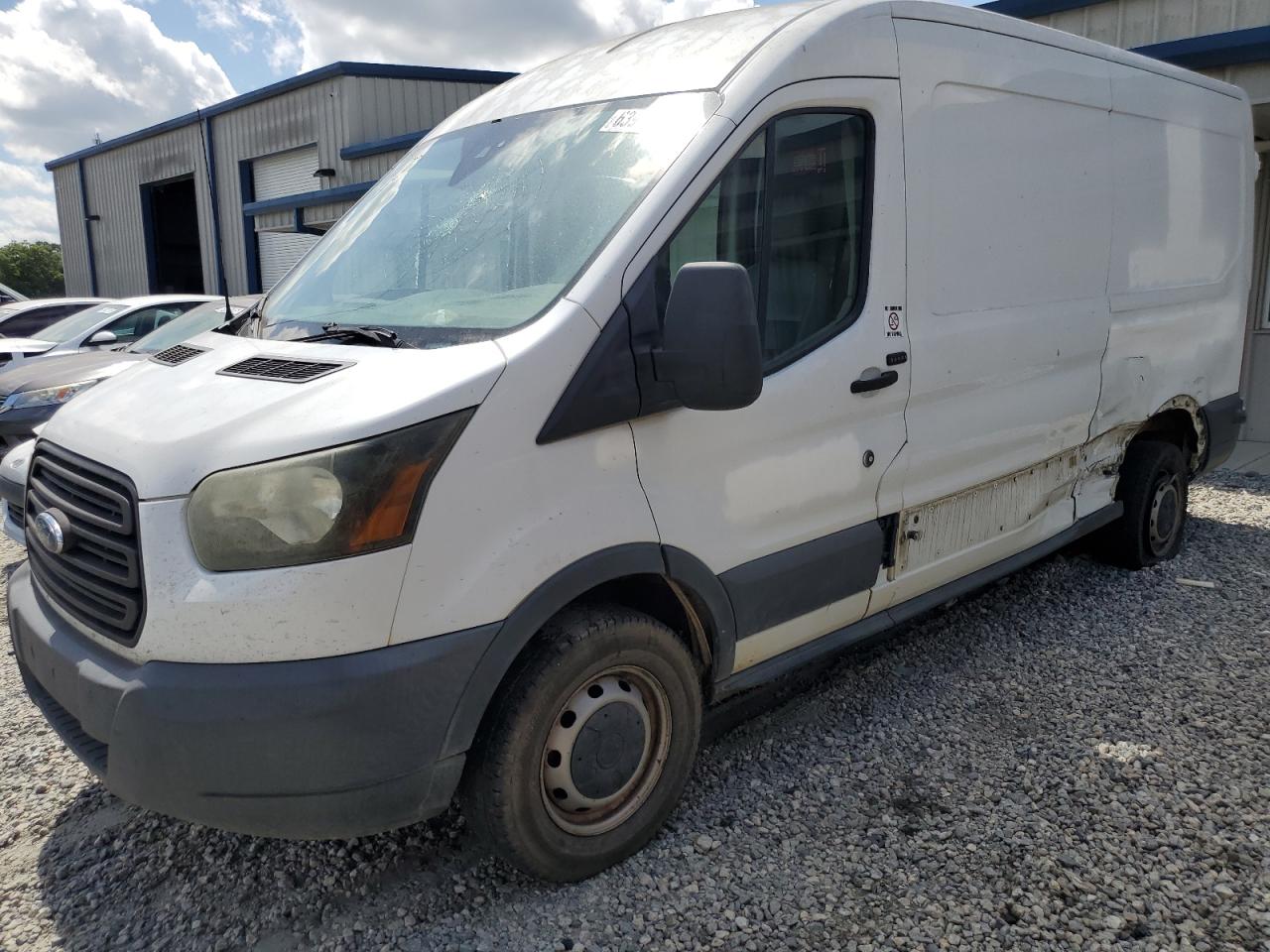FORD TRANSIT T- 2015