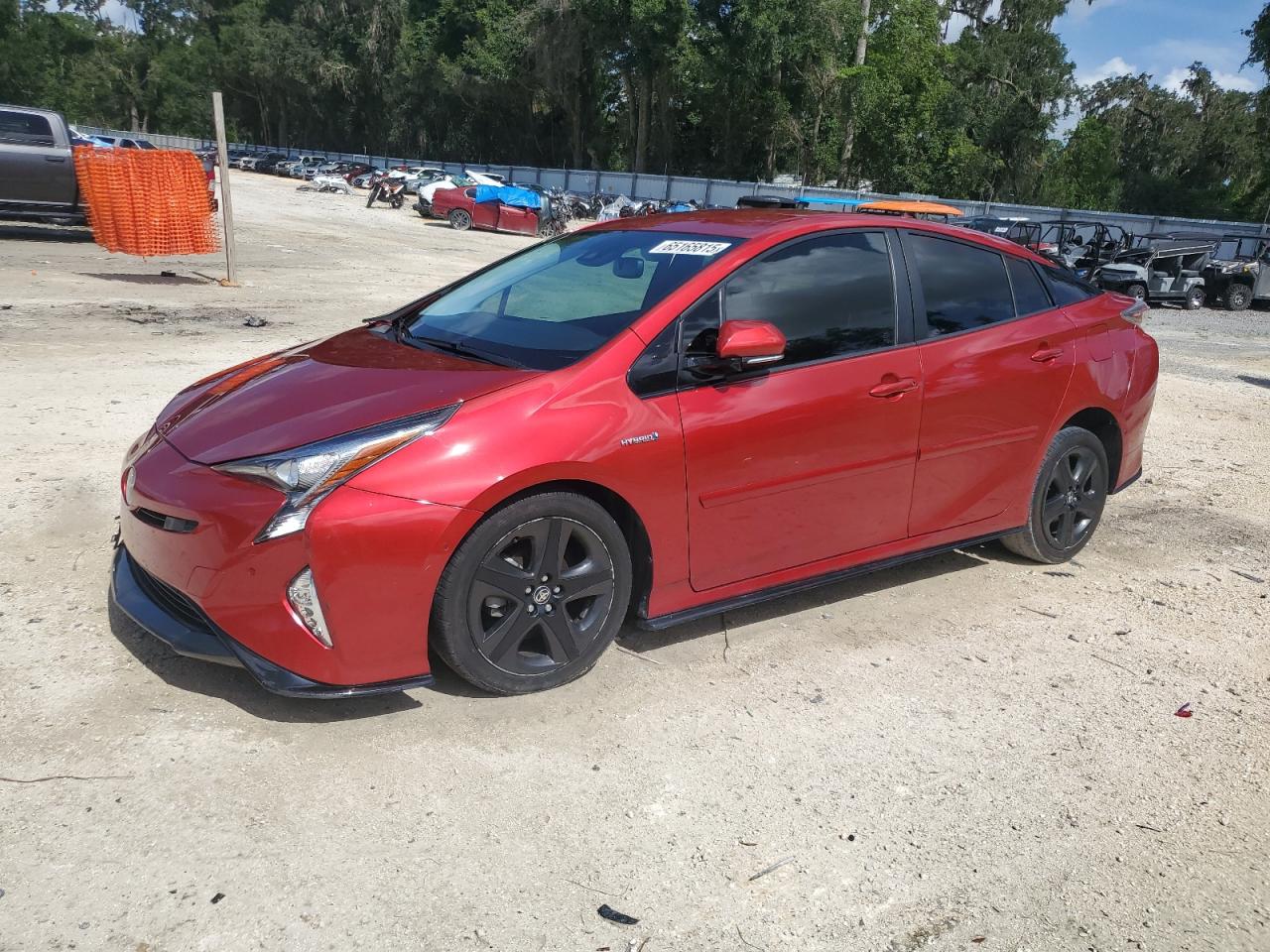 TOYOTA PRIUS 2017