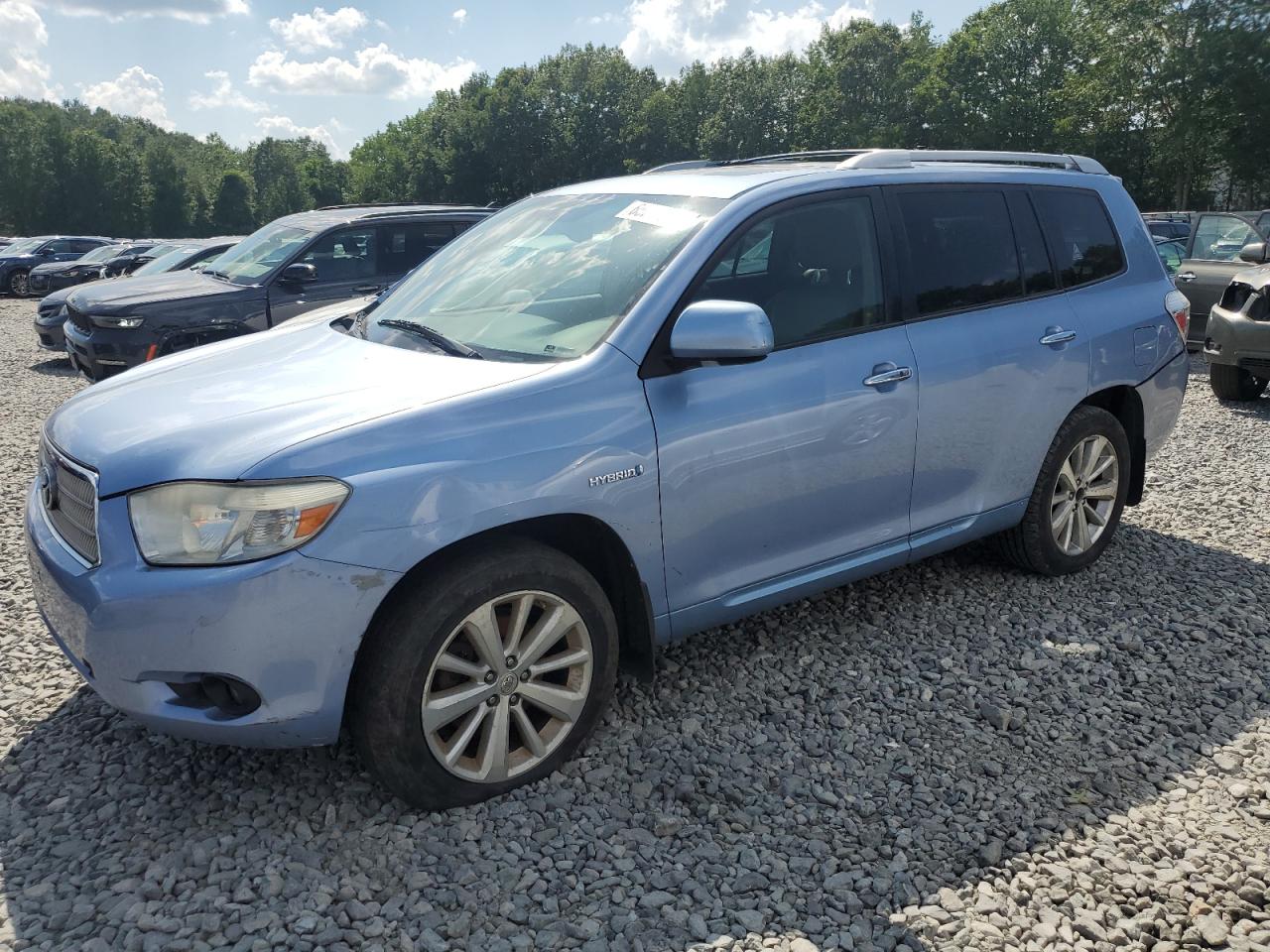 TOYOTA HIGHLANDER 2009