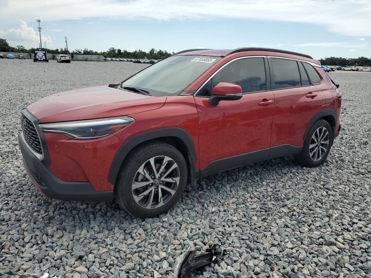 TOYOTA COROLLA CROSS XLE 2024