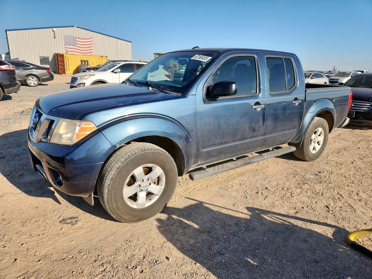 NISSAN FRONTIER S 2013