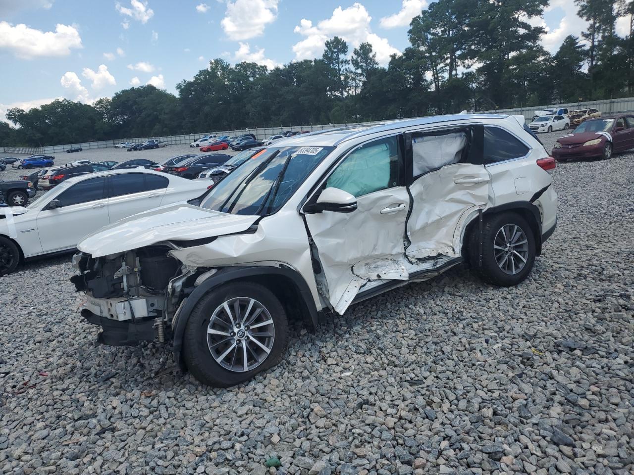 TOYOTA HIGHLANDER 2019