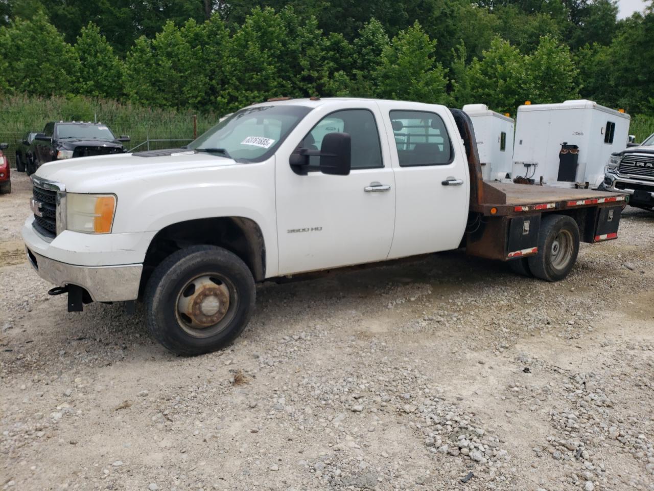 GMC SIERRA K35 2011