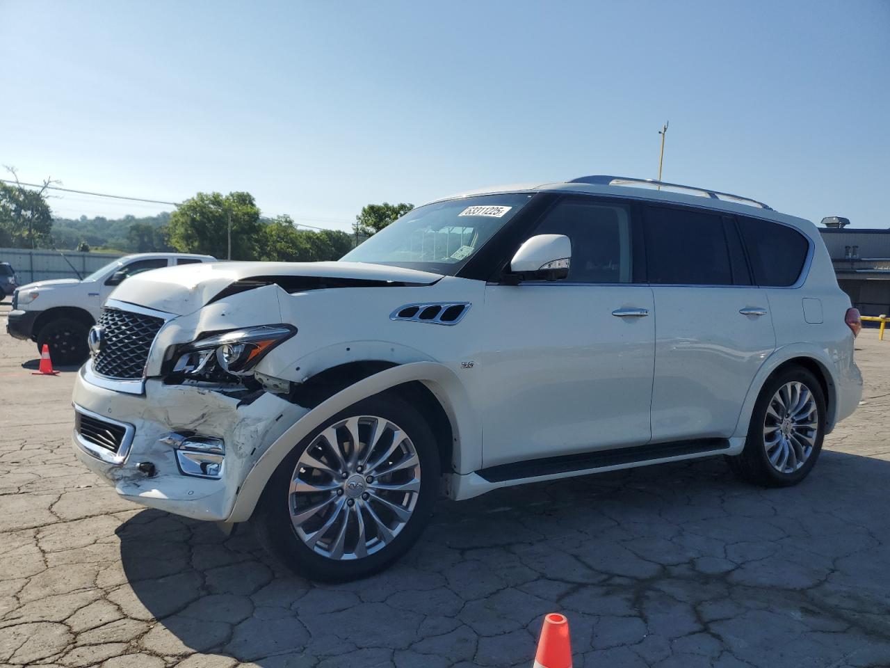 INFINITI QX80 BASE 2017