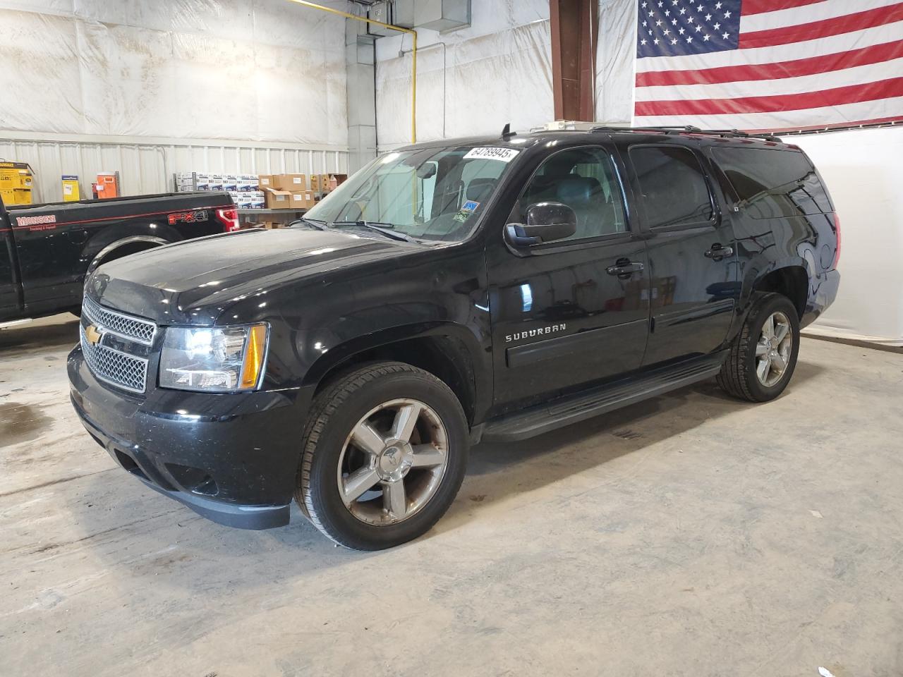 CHEVROLET SUBURBAN K 2013