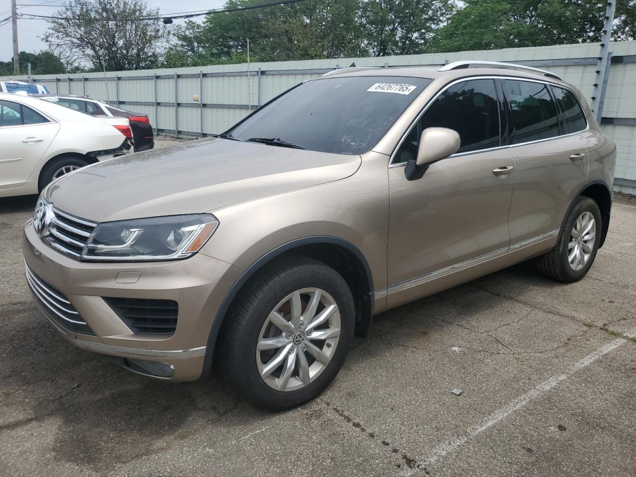 VOLKSWAGEN TOUAREG SP 2016