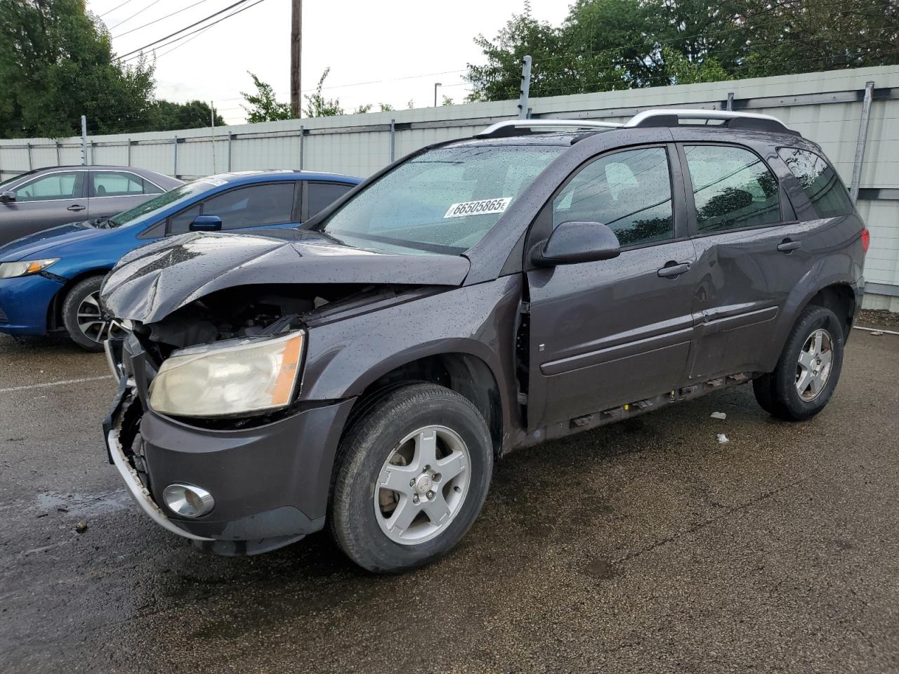 PONTIAC TORRENT 2007
