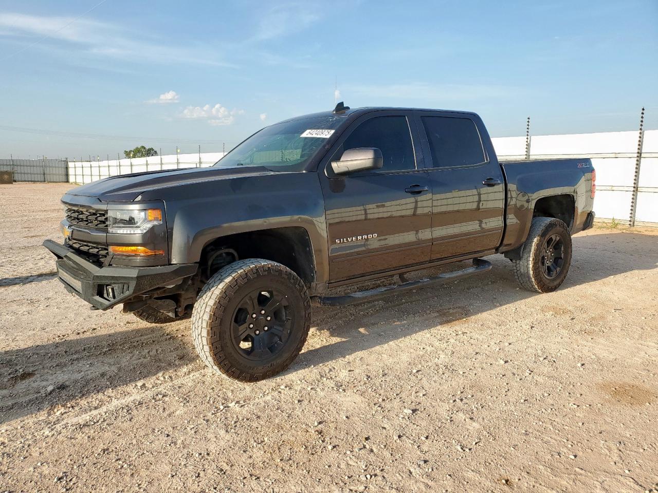 CHEVROLET SILVERADO 2016