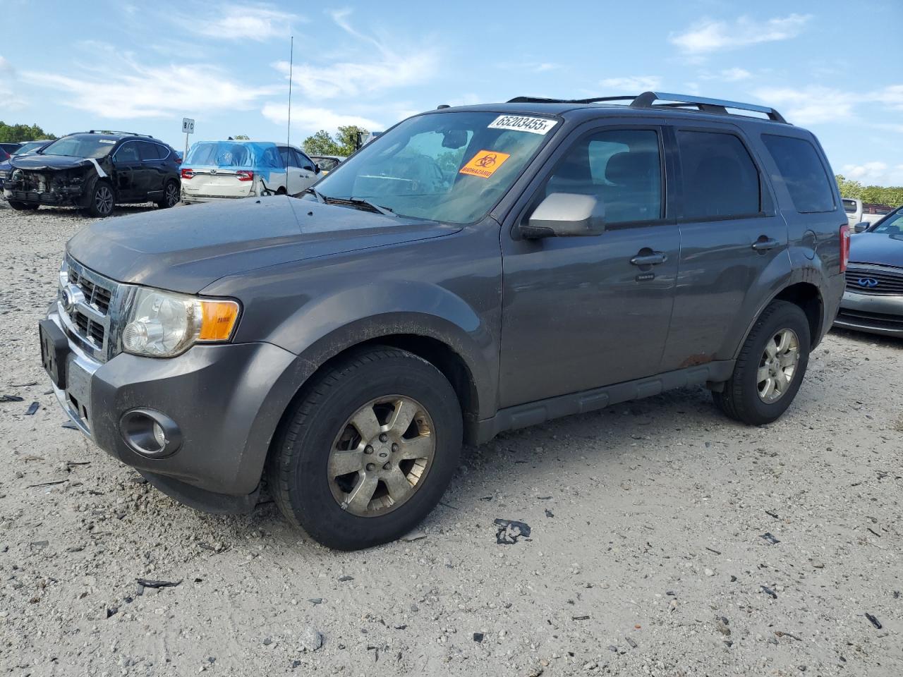 FORD ESCAPE LIM 2012