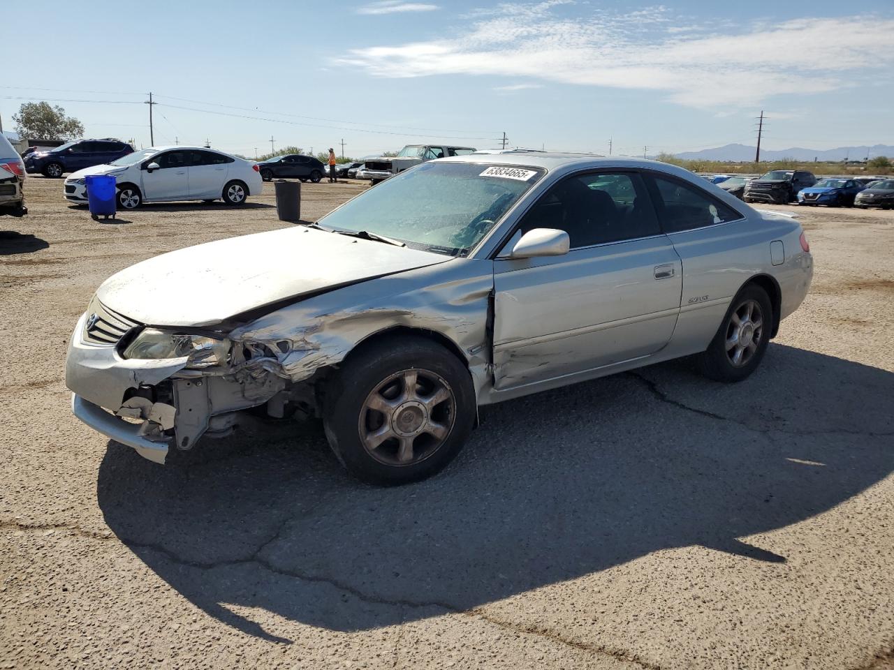 TOYOTA CAMRY SOLA 2002
