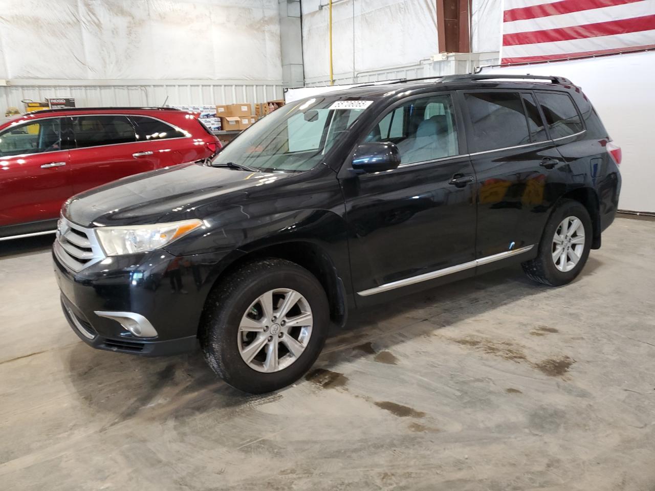 TOYOTA HIGHLANDER 2012