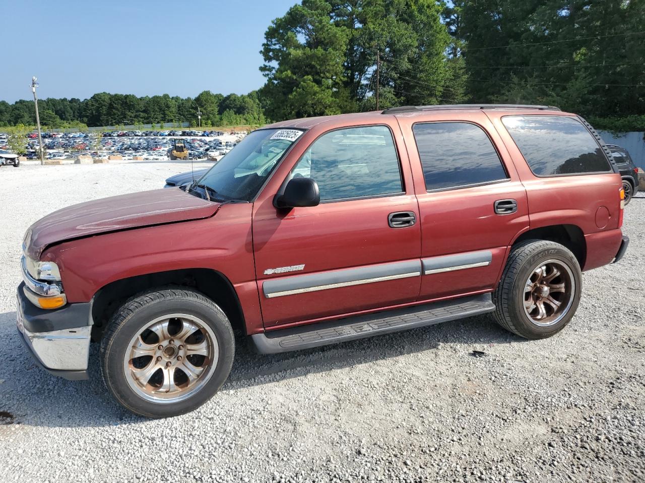 CHEVROLET TAHOE C150 2003