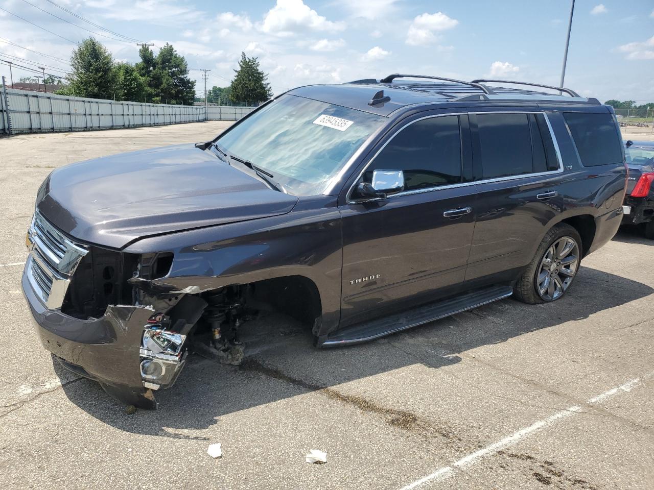 CHEVROLET TAHOE 2016