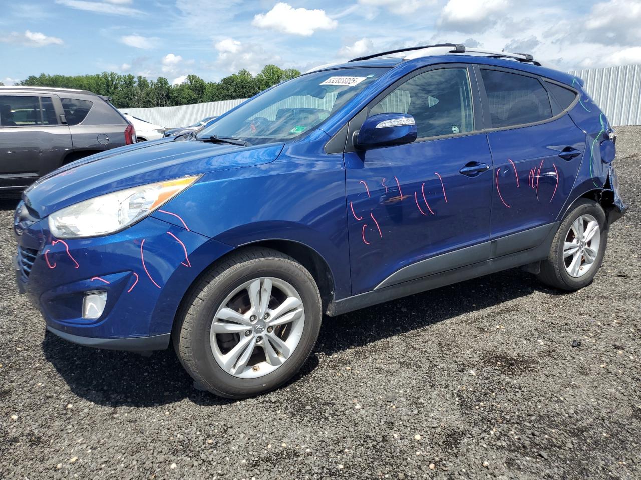 HYUNDAI TUCSON GLS 2013