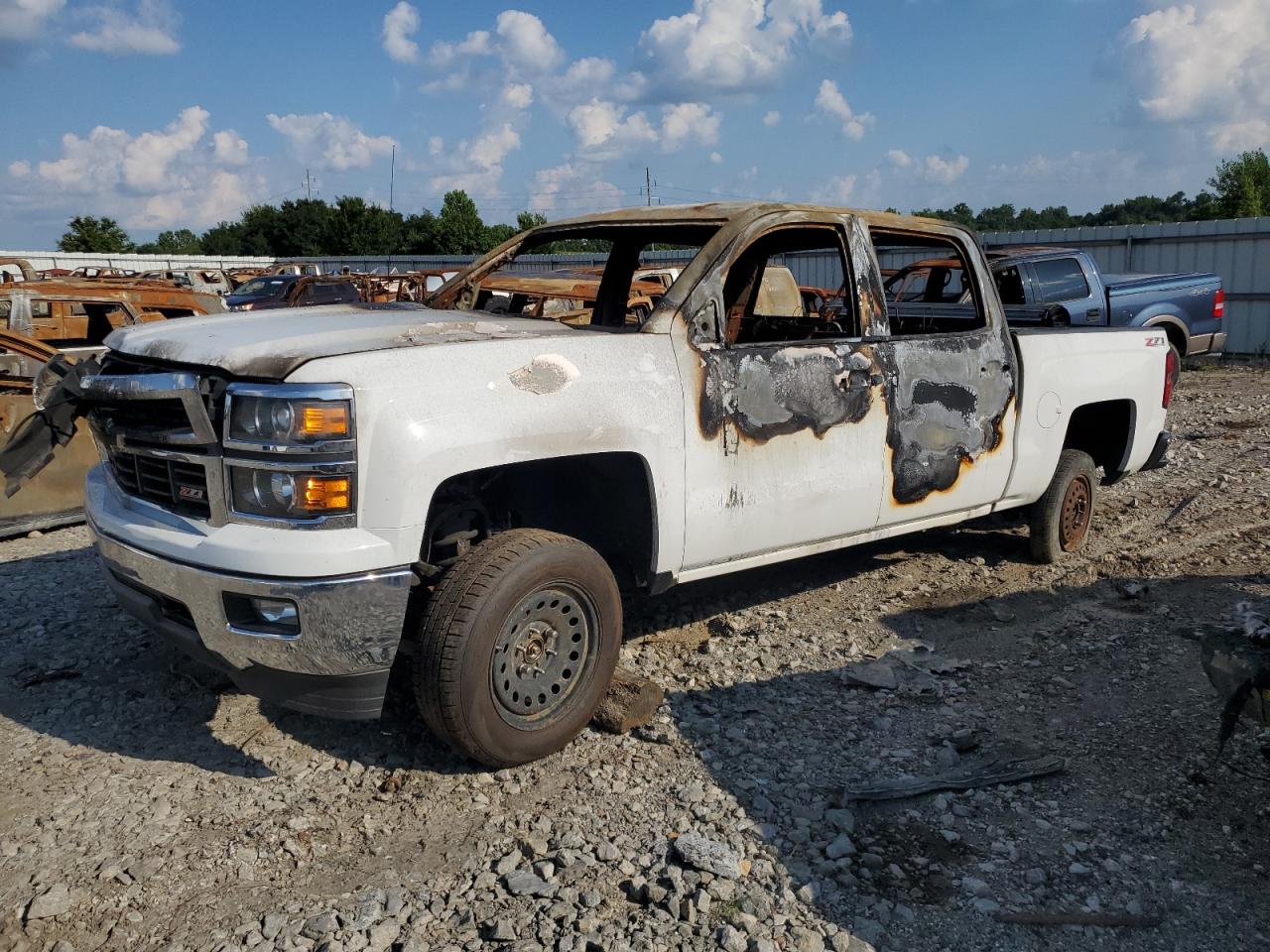 CHEVROLET SILVERADO 2014