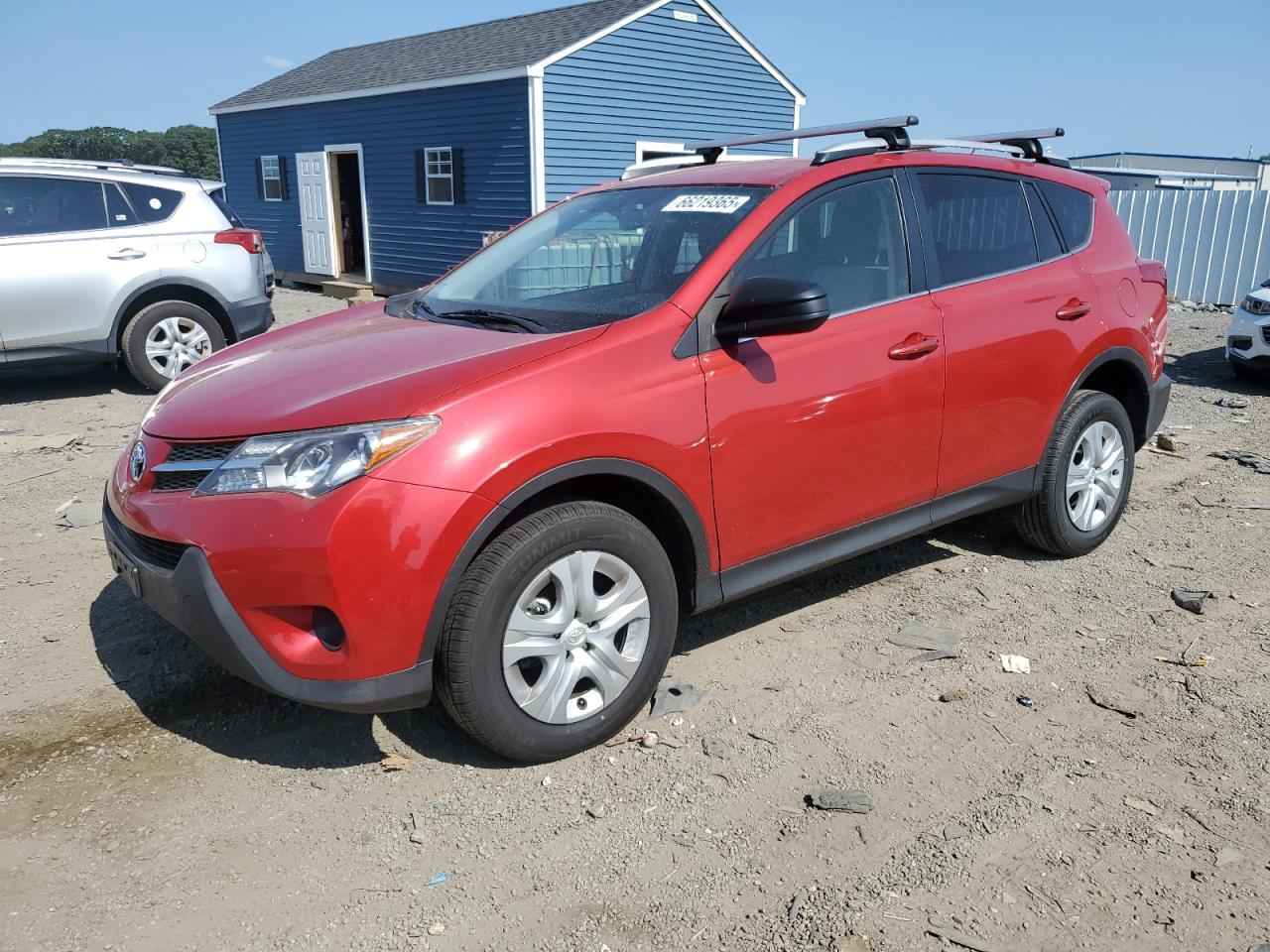 TOYOTA RAV4 LE 2013