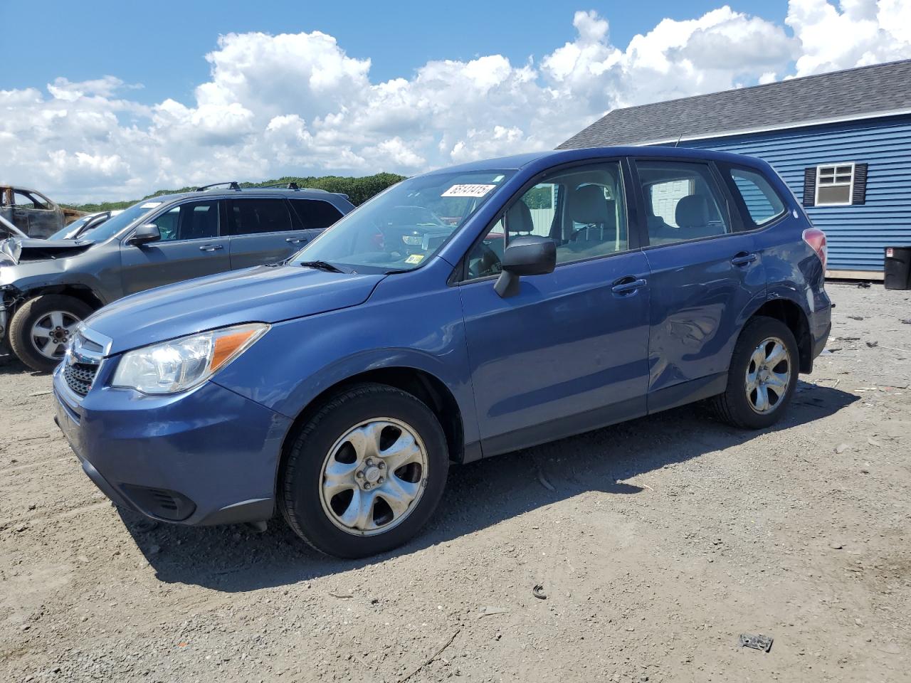 SUBARU FORESTER 2 2014